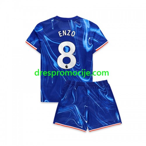 Chelsea Enzo 8 Dres Dječji Domaći 2024/2025 Kratkih Rukava Chelsea Enzo 8 Dres Dječji Domaći 2024/2025 Kratkih Rukava